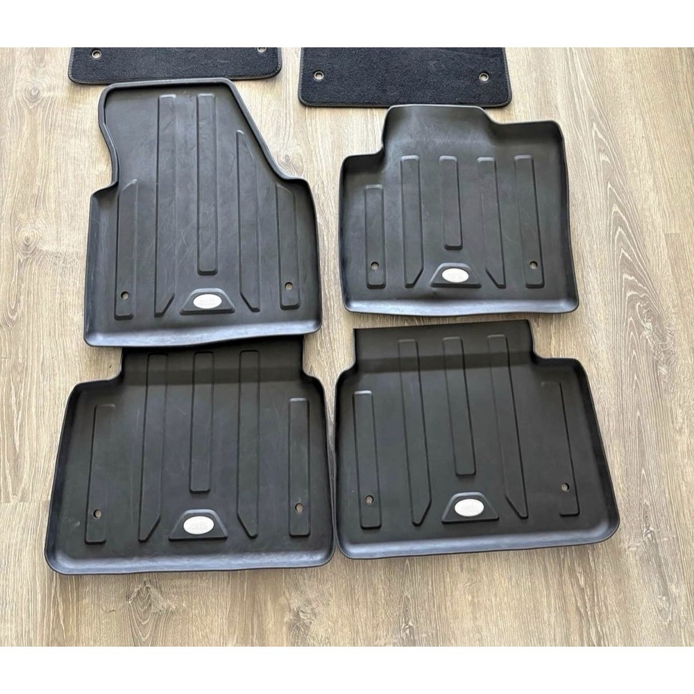 Genuine Land Rover Discovery Sport 2020-2024 Rubber Floor Mat Set VPLCS0515 LHD